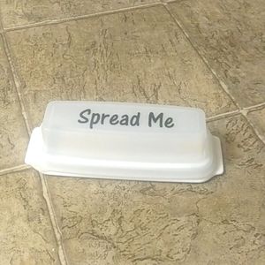 "Spread Me" Butter Dish - NEW!